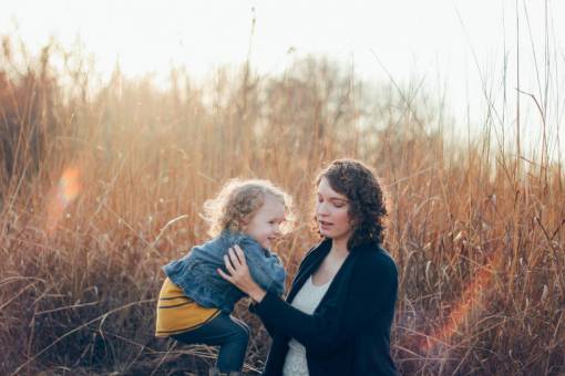 curl people  woman  parent  baby  kid  child  grass