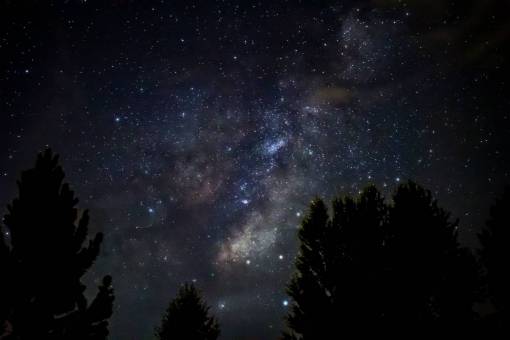 constelacion cielo estrellas constelación colores espacio galaxia universo