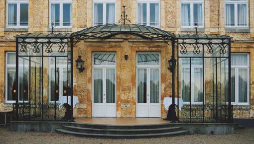 step St Gerlach  Chateau  restaurant  architecture  building  doors  windows