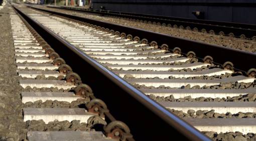 track-and-field train  railway  track  metal  rock
