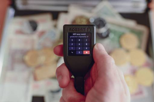 digital Monedero frío de criptomonedas