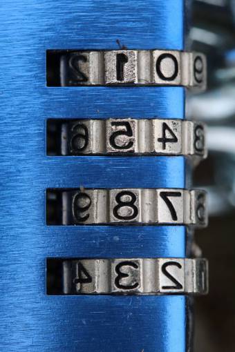 protection Combination padlock