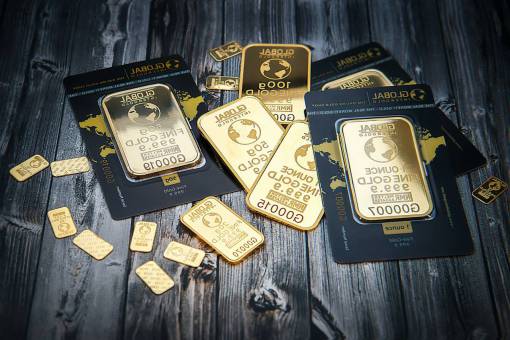 marketing Gold bars of 50 and 100 grams