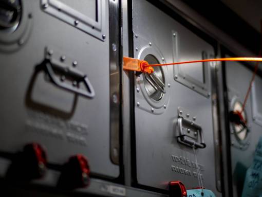 forties Safe, bank vault