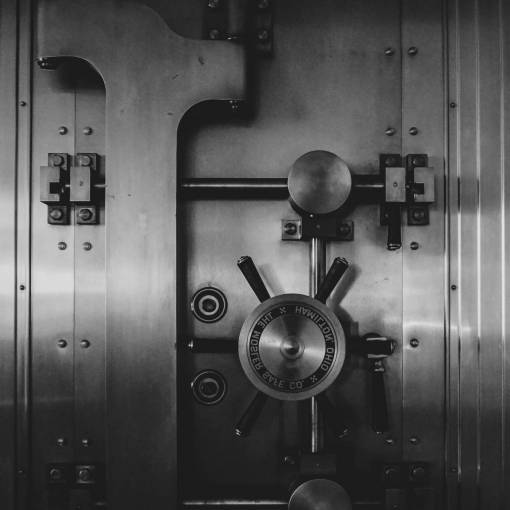 forties Safe, bank vault