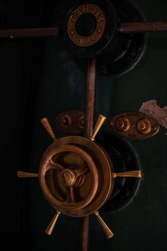 forties Safe, bank vault