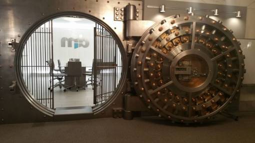 alms Safe, bank vault
