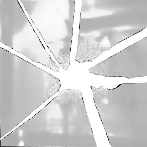  crack window overlay broken png hole glass