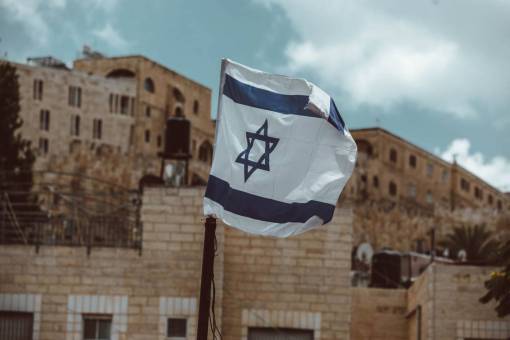 vector Bandera de israel