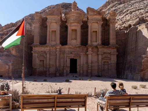 vector Bandera de Jordania