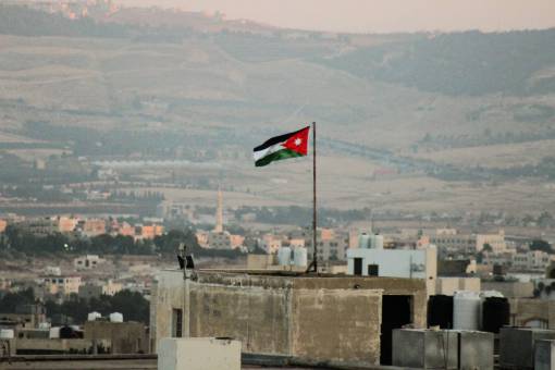 vector Bandera de Jordania