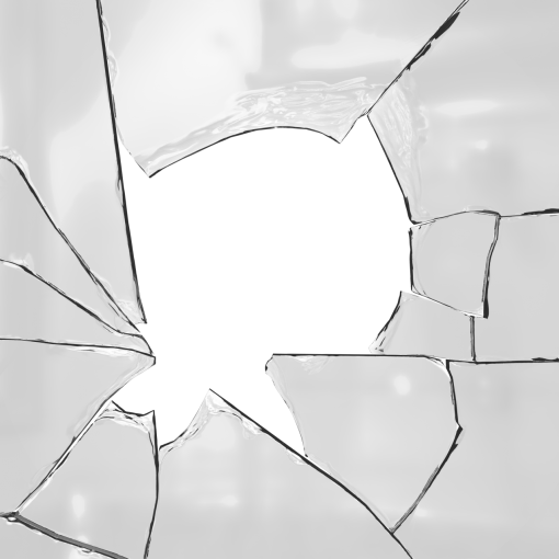  png glass hole crack backgrounds broken overlay