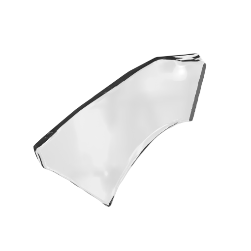 🥇 Image of close-up single object png pieces shard overlay glass