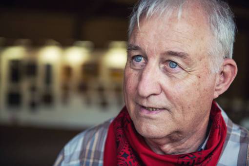 old Portrait of an elderly country man