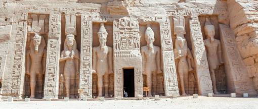 monumento Ruinas de Petra en Jordania