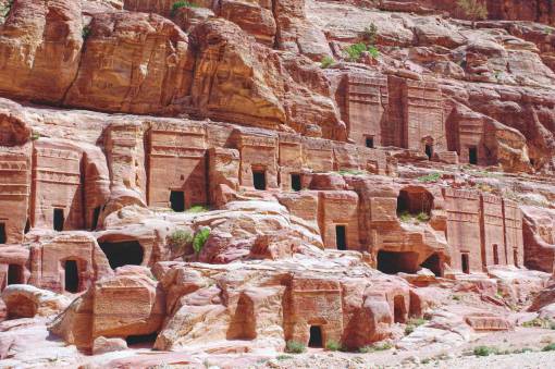 religion Ruinas de Petra en Jordania