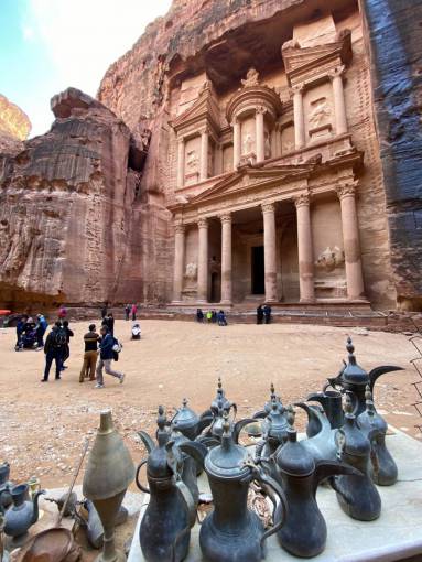 religion Ruinas de Petra en Jordania