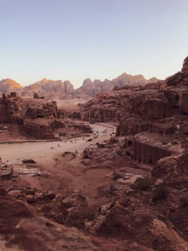 religion Ruinas de Petra en Jordania
