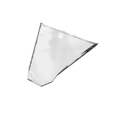 fragmento png superposición piezas vidrio solo objeto primer plano