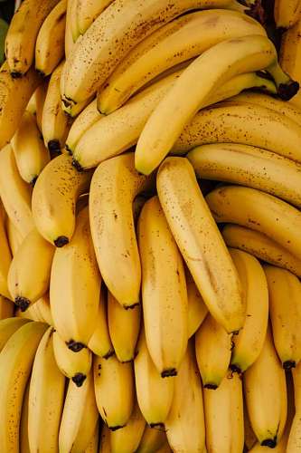 php Pila de bananas frescas