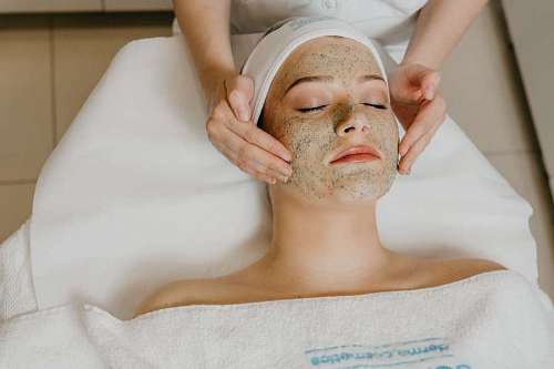 massage Woman in spa