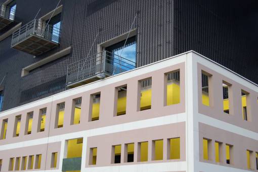 diseño de infraestructura de edificios de arquitectura