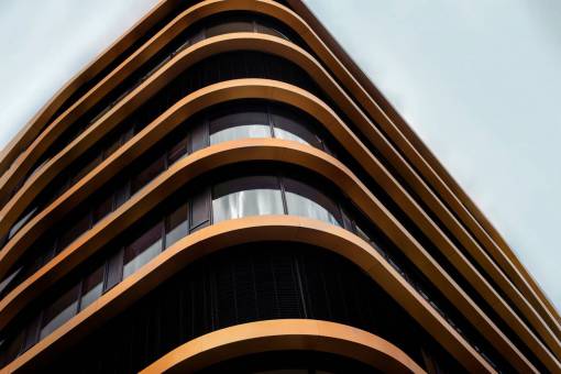 condo architecture  building  infrastructure  structure  establishment  apartment  windows