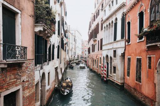ripple architecture  buildings  city  canals  waterways  boat  water