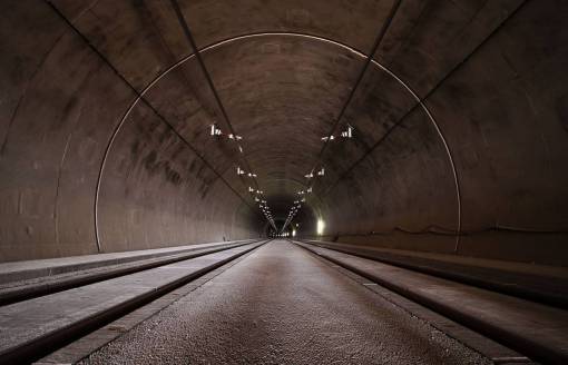 perspectiva arquitectura estructuras túnel tubo hormigón carreteras calles