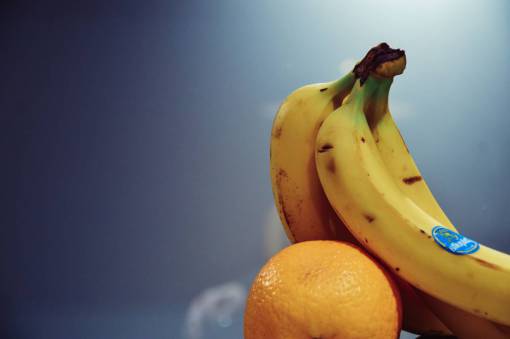 banana bananas  orange  fruits  food  healthy
