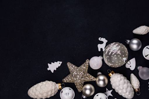 bola de navidad bola de navidad decoracion brilla estrella de plata