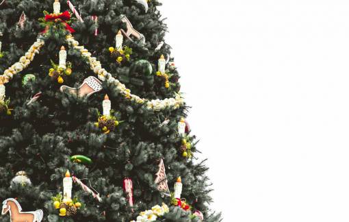 decoracion navidena árbol de navidad decoración adornos vela de temporada navideña