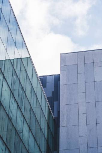 daytime city  building  windows  sky  downtown  urban  architecture