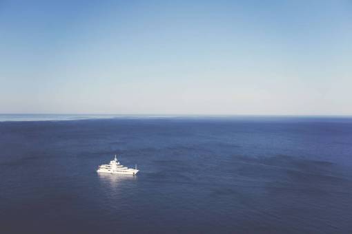 yacht clear  blue  sky  boat  yacht  water  sea
