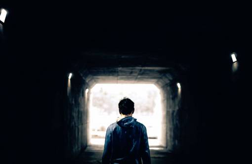 dark  tunnel  people  man  guy  millenials  travel
