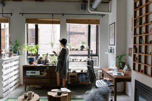 muebles decoración diseño creativo negocio oficina niña mujer