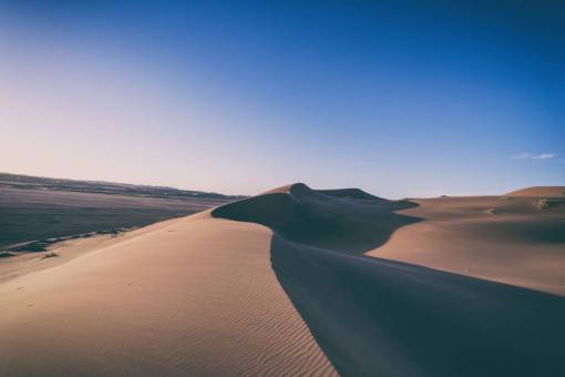 desert  landscape  sunny  highland  mountain  blue  sky
