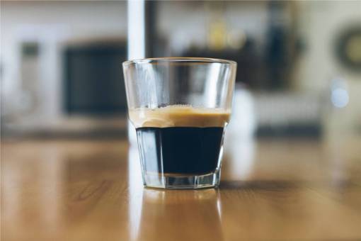 espresso espresso  glass  coffee  table
