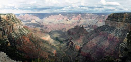 senderismo gran cañón vista panorámica naturaleza senderismo viajes turismo