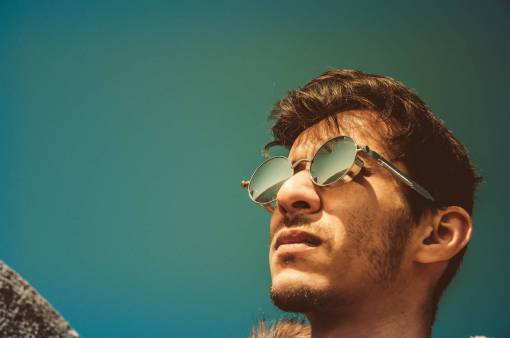 looking guy  man  sunglasses  sky  summer  travel  adventure