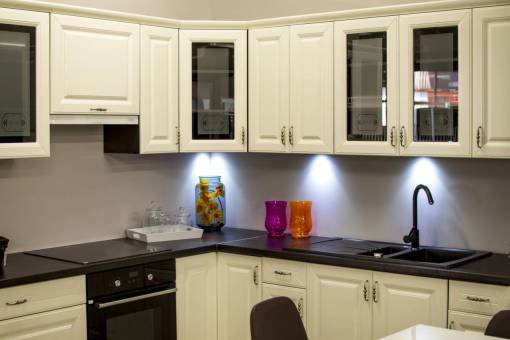 residential house  home  residential  rooms  kitchen  dining  cabinets