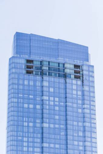 alto edificio aislado ciudad cielo estructura oficina negocio