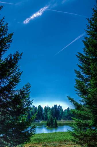 fotografia de naturaleza lago junto al lago hdr hdr fotografía naturaleza árboles paisaje