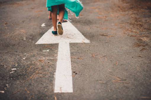 feet lane  arrow  feet  dress  road  walking  dried