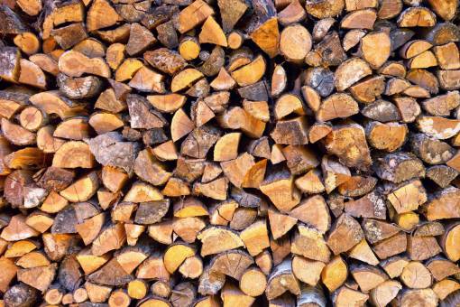 large-group-of-objects large  stack  firewood  cut  axe  chop  fire