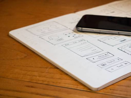 cuaderno diseño de maqueta dibujos de cuaderno creativo iphone móvil