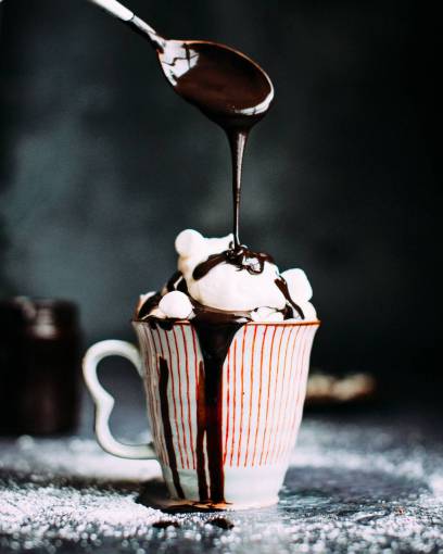 syrup mug  cup  dessert  food  sweets  chocolate  syrup