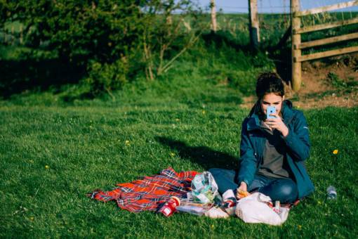 nature  grass  plants  people  girl  lady  woman