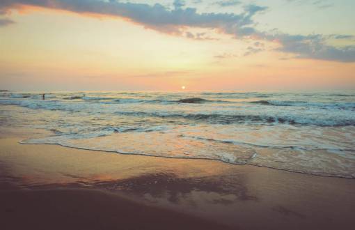 nature  landscape  water  ocean  sea  beach  clouds