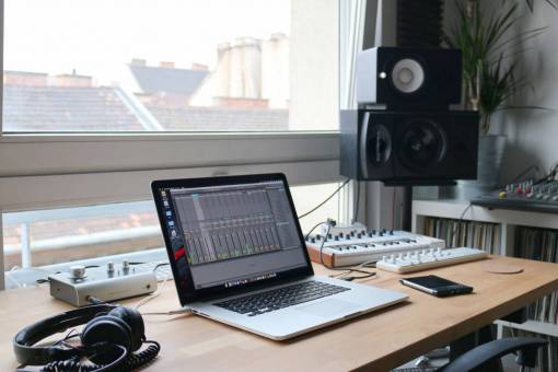 mixing office  work  business  workspace  table  desk  gadgets